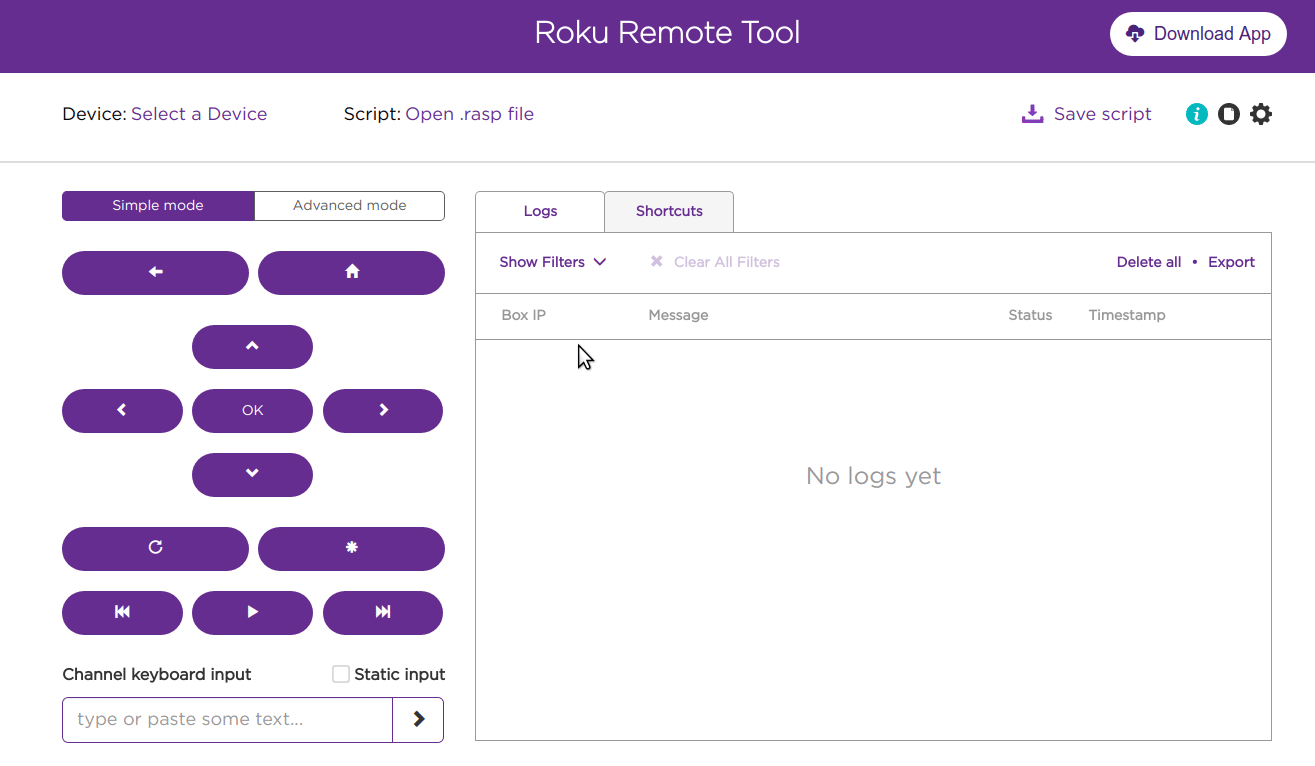 Roku Tools